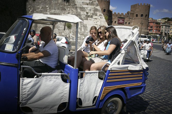 Rome by Ape Calessino Auto Rickshaw - Pricing and Availability