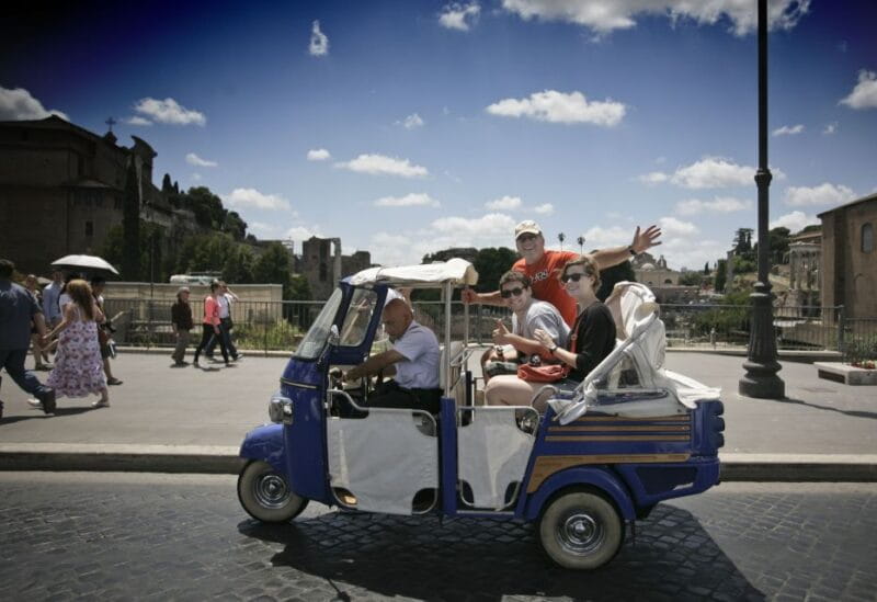 Rome by Ape Calessino - Key points / Takeaways