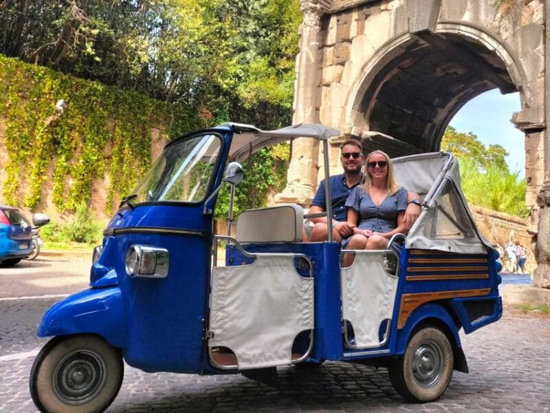 Rome by Ape Calessino - The Sum Up