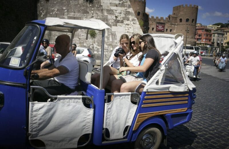 Rome by Ape Calessino - Frequently Asked Questions