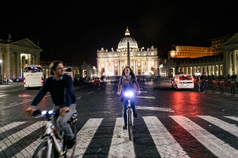 Rome by Night: 3-Hour Bike Experience - Key Points / Takeaways