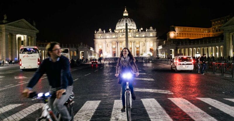 Rome by Night: 3-Hour Bike Experience - Exploring Rome by Night on Two Wheels