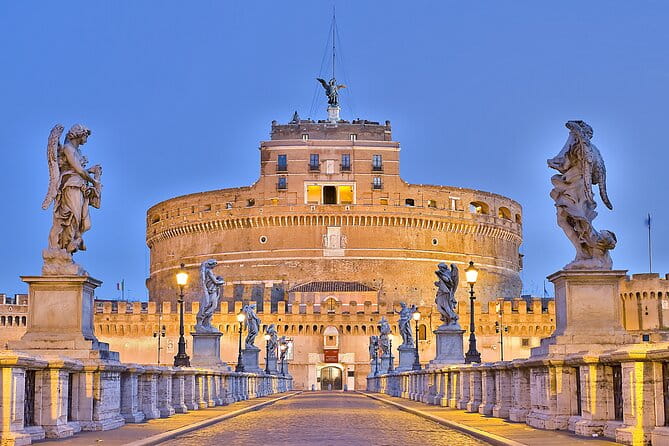 Rome by night: 3 hours tour with aperitivo or ice cream - Key points / Takeaways
