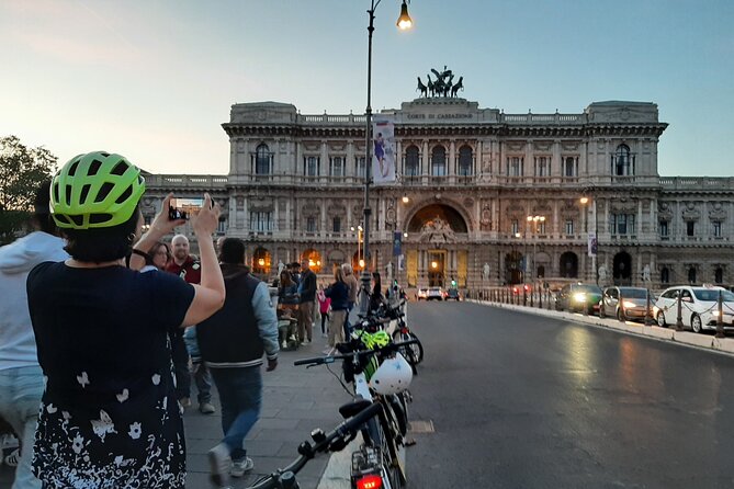 Rome by Night E-Bike Tour With Pizza Option - Cancellation Policy