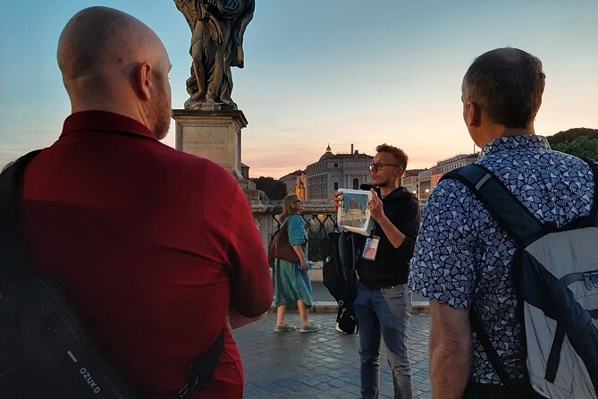 Rome by Night E-Bike Tour With Pizza Option - Monuments and Landmarks