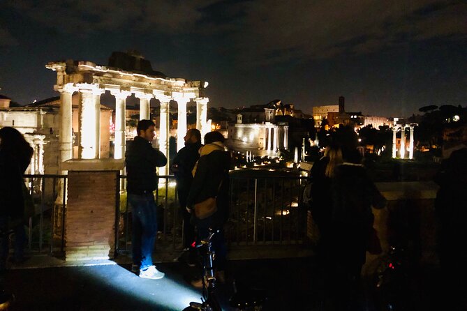 Rome by Night-Ebike Tour With Food and Wine Tasting - Meeting Location and Timings