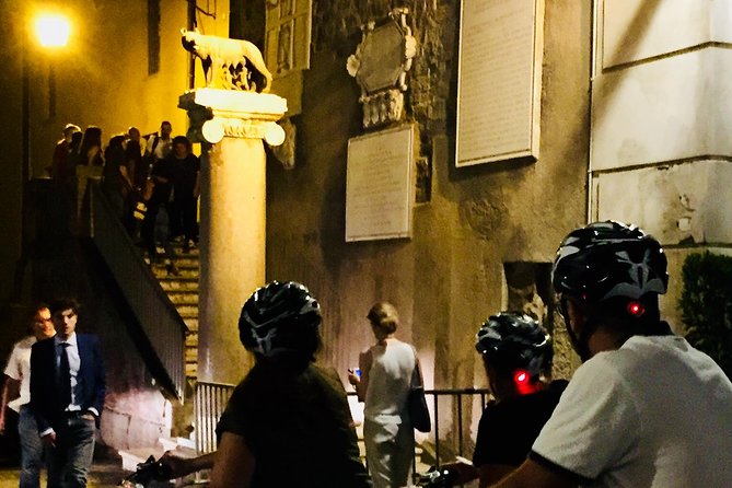 Rome by Night-Ebike Tour With Food and Wine Tasting - Accessibility Considerations