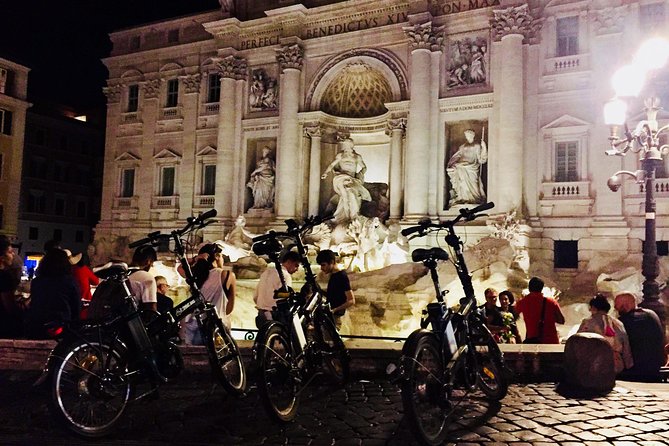 Rome by Night-Ebike Tour With Food and Wine Tasting - Skill Requirements