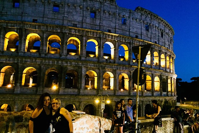 Rome by Night-Ebike Tour With Food and Wine Tasting - Cancellation Policy