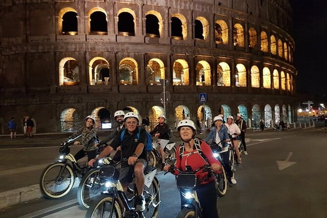 Rome by Night eBike Tour with Pizza Option - Inside the Experience: A Detailed Breakdown