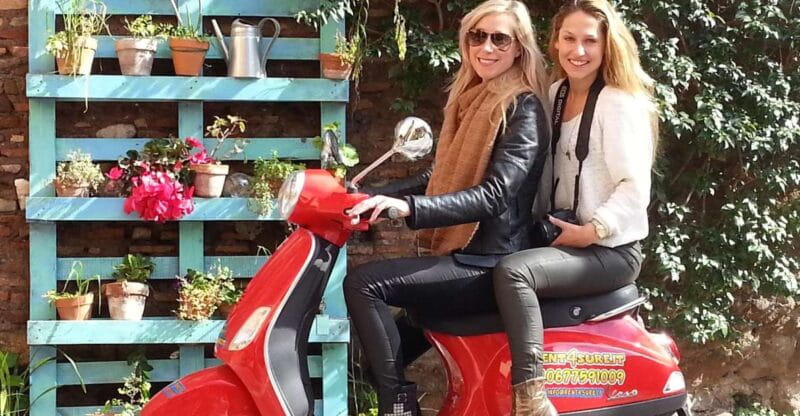 Rome by night on Vespa - Key Points / Takeaways