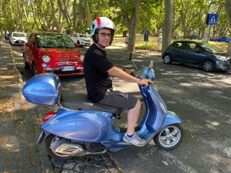 Rome by night on Vespa - FAQ