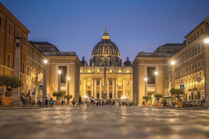 Rome by Night Tour With Pizza and Gelato - Additional Information