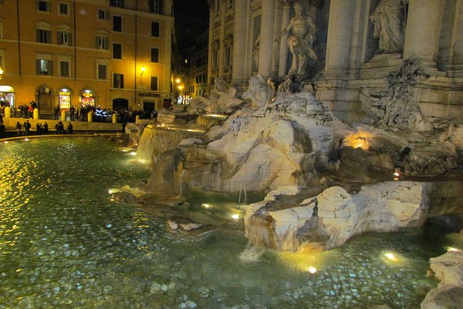 Rome by Night Tour With Pizza and Gelato - Booking and Availability