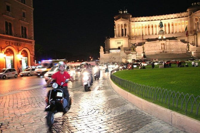 Rome by Night Vespa Tour - Final Thoughts