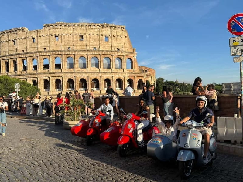 Rome by Vespa: Private guided tour in Sidecar vintage style - Key Points and Takeaways