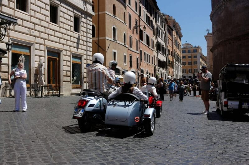 Rome by Vespa: Private guided tour in Sidecar vintage style - Who Will Love This Tour?