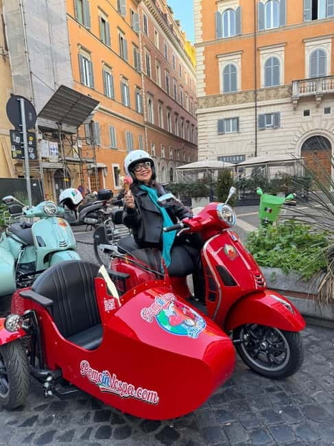 Rome by Vespa: Private guided tour in Sidecar vintage style - Who Should Consider This Experience?