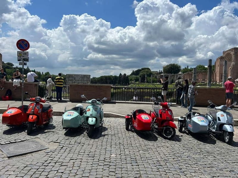 Rome by Vespa: Private guided tour in Sidecar vintage style - Final Thoughts