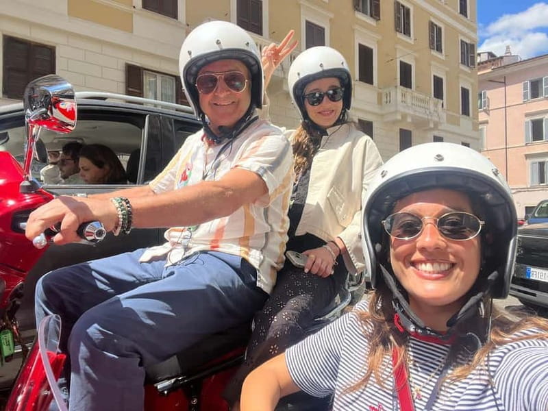 Rome by Vespa: Private guided tour in Sidecar vintage style - FAQs: Practical Questions Answered