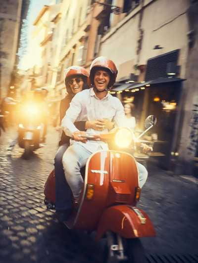 Rome by Vespa with a local - Starting with Convenience and Comfort