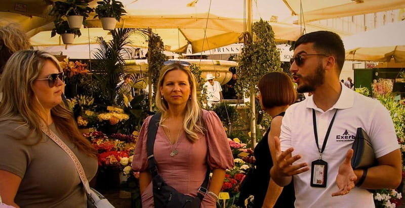 Rome: Campo de' Fiori, Villa Farnesina & Trastevere Tour - Key points / Takeaways