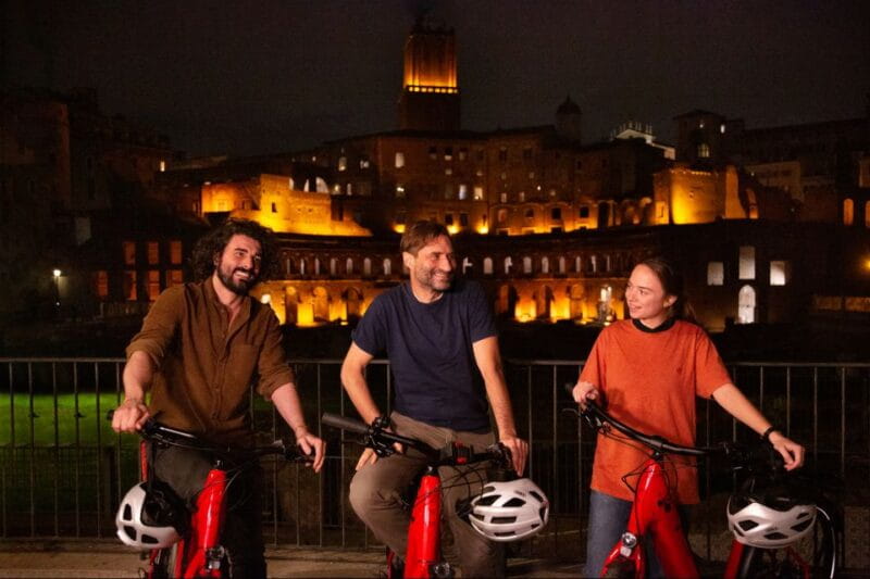 Rome: Cannondale E-Bike Evening Tour with optional Dinner - Key points / Takeaways