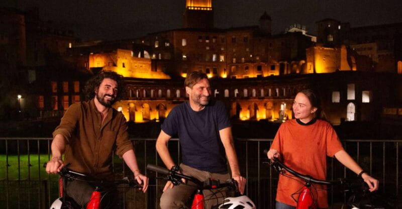 Rome: Cannondale E-Bike Evening Tour with optional Dinner - What You Can Expect on This Rome E-Bike Tour