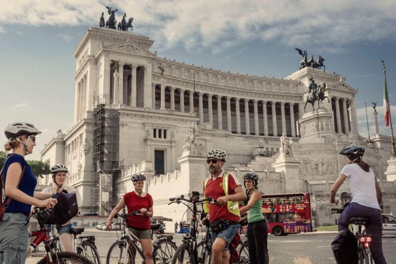 Rome: Cannondale E-Bike Tour of Top Landmarks & More - Key points / Takeaways