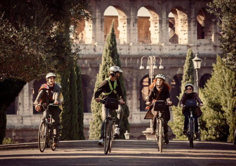 Rome: Cannondale E-Bike Tour of Top Landmarks & More - Entering the Heart of Rome’s Landmarks