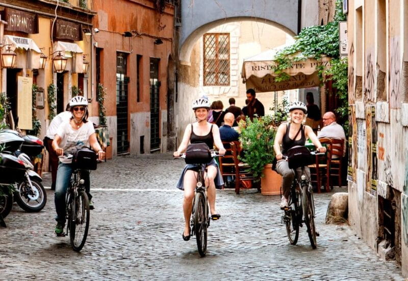 Rome: Cannondale E-Bike Tour of Top Landmarks & More - Comfort, Safety, and Practical Tips