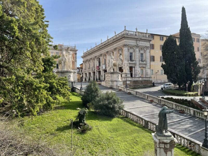Rome: Capitoline Museums Private Guided Tour - Detailed Itinerary and Highlights