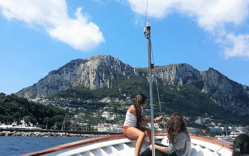 Rome: Capri Day Trip with Private Driver and Guide - Key points / Takeaways