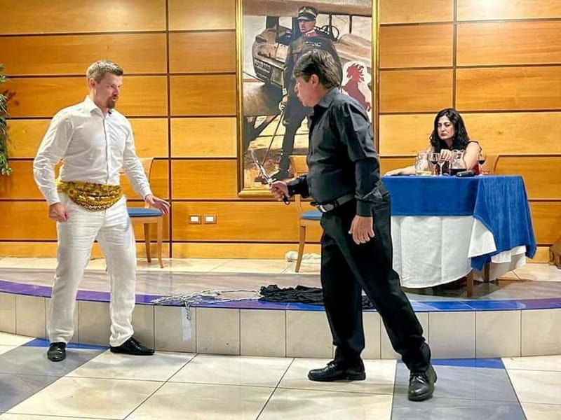 Rome: Carmen, Loves and Destiny  The Music of Passion - An Up-Close Look at the Experience