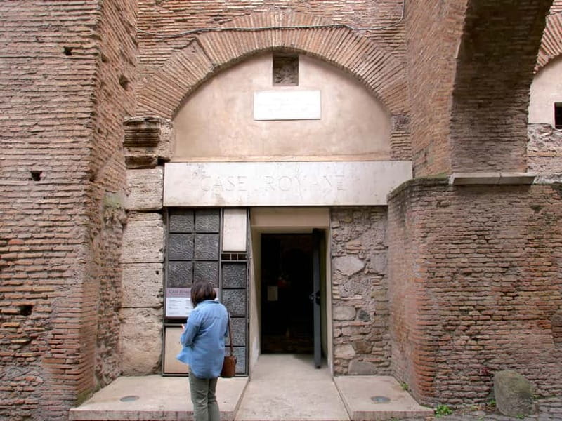 Rome: Case Romane del Celio & Optional Basilica Private Tour - Key points / Takeaways