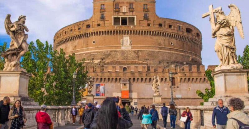 Rome: Castel Sant'Angelo Private Tour & Skip-the-Line Entry - Introducing the Castel SantAngelo Private Tour & Skip-the-Line Entry