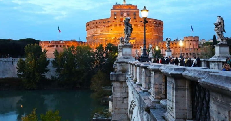 Rome: Castel SantAngelo Private Tour with Aperitif - Key Points / Takeaways