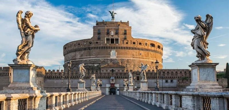 Rome: Castel SantAngelo Private Tour with Aperitif - Stories of Power: From Hadrian to the Popes
