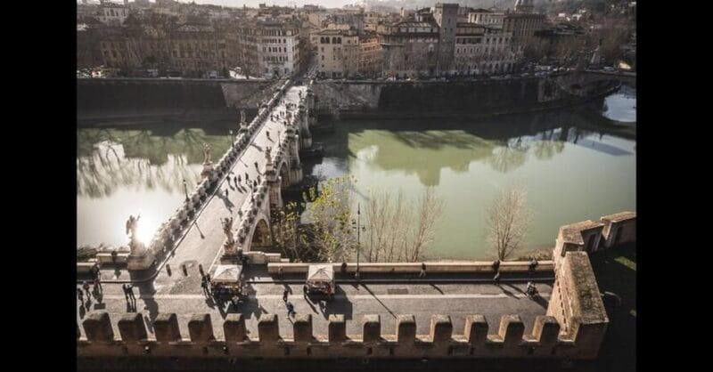 Rome: Castel Sant'Angelo Skip-the-Line Entry Tickets - Exploring the Castle: A Walk Through Time