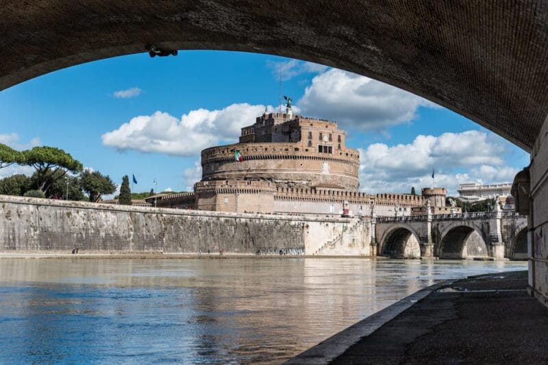 Rome: Castel Sant'Angelo Skip-the-Line Entry Tickets - The Unmatched View from the Rooftop