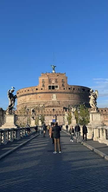 Rome: Castel SantAngelo Skip the Line Entry with Gelato - The Sweet Finish: Enjoying that Gelato
