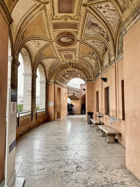 Rome: Castel SantAngelo Skip the Line Entry with Gelato - FAQ