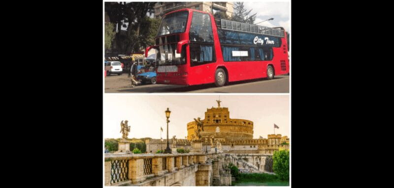 Rome: Castel Sant'Angelo Skip-the-Line & Panoramic bus tour - Logistics and Practical Tips