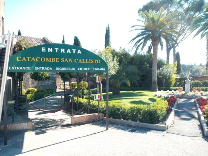 Rome: Catacombs & Appian Way 3-Hour Private Guided Tour - Inside the Catacombs: A Step Back in Time