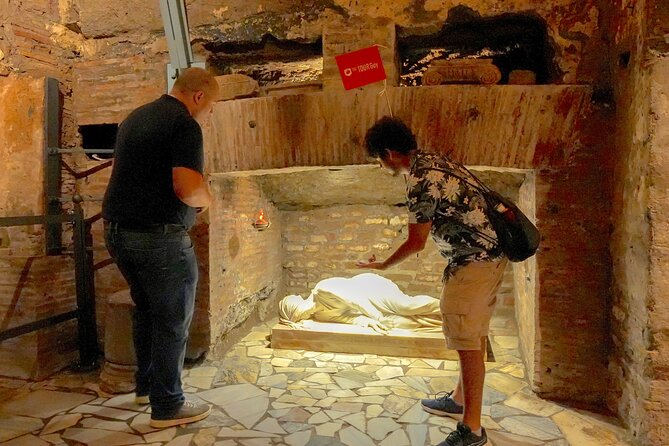 Rome Catacombs & Capuchin Crypts Small-Group Tour With Transfers - Highlights of the Experience