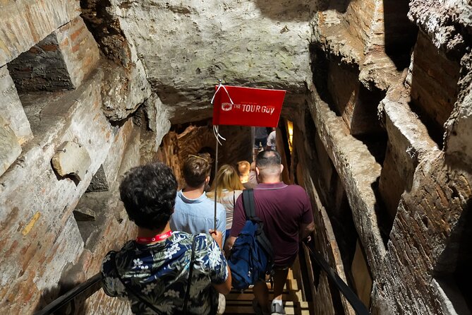 Rome Catacombs & Capuchin Crypts Small-Group Tour With Transfers - Not Included in the Tour