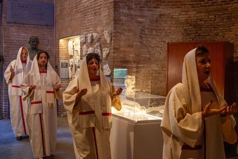 Rome: Catacombs of Saint Callixtus with Concert and Tour - Entering The Underground World of San Callisto