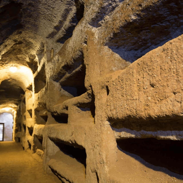 Rome: Catacombs of San Callisto Guided Tour with Transfer - Key points / Takeaways