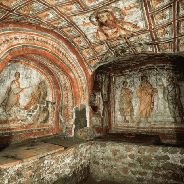 Rome: Catacombs of San Callisto Guided Tour with Transfer - Entering the Depths of Romes Christian Past