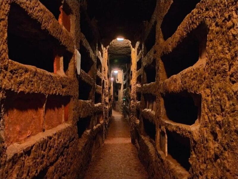 Rome Catacombs Underground Small Guided Tour with Transfer - Key points / Takeaways